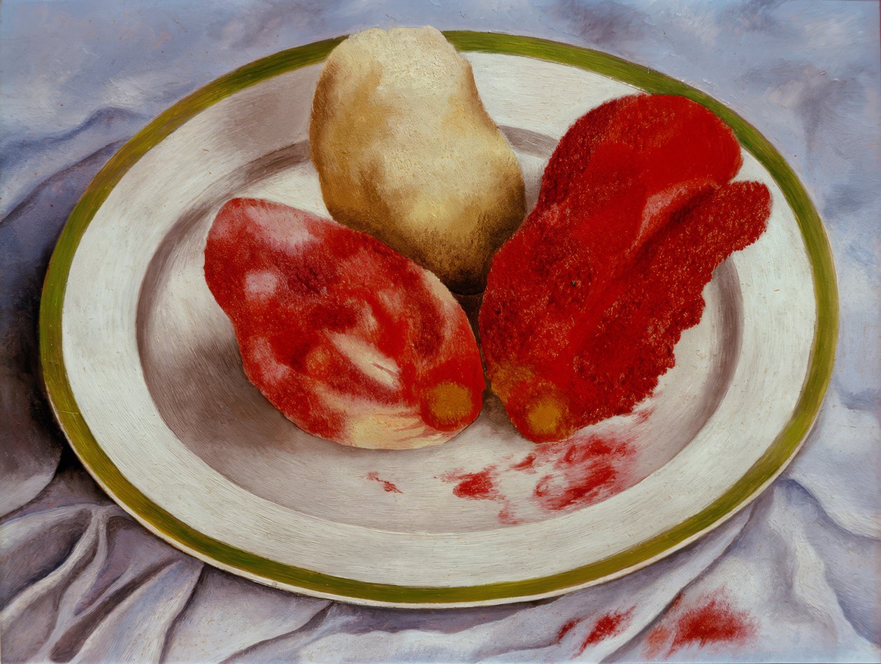 Kaktusz gyümölcs alkotó: Frida Kahlo