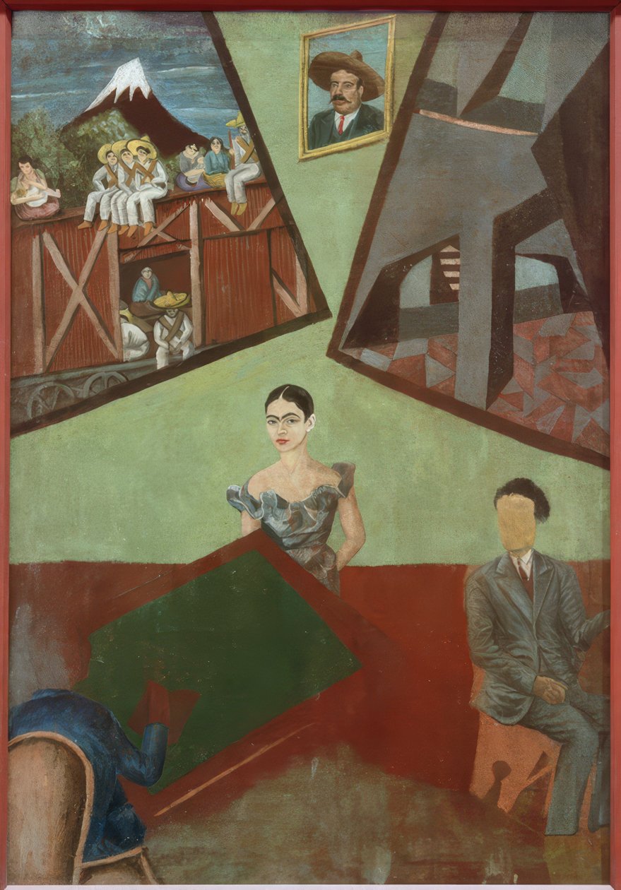 Pancho Villa und Adelita alkotó: Frida Kahlo