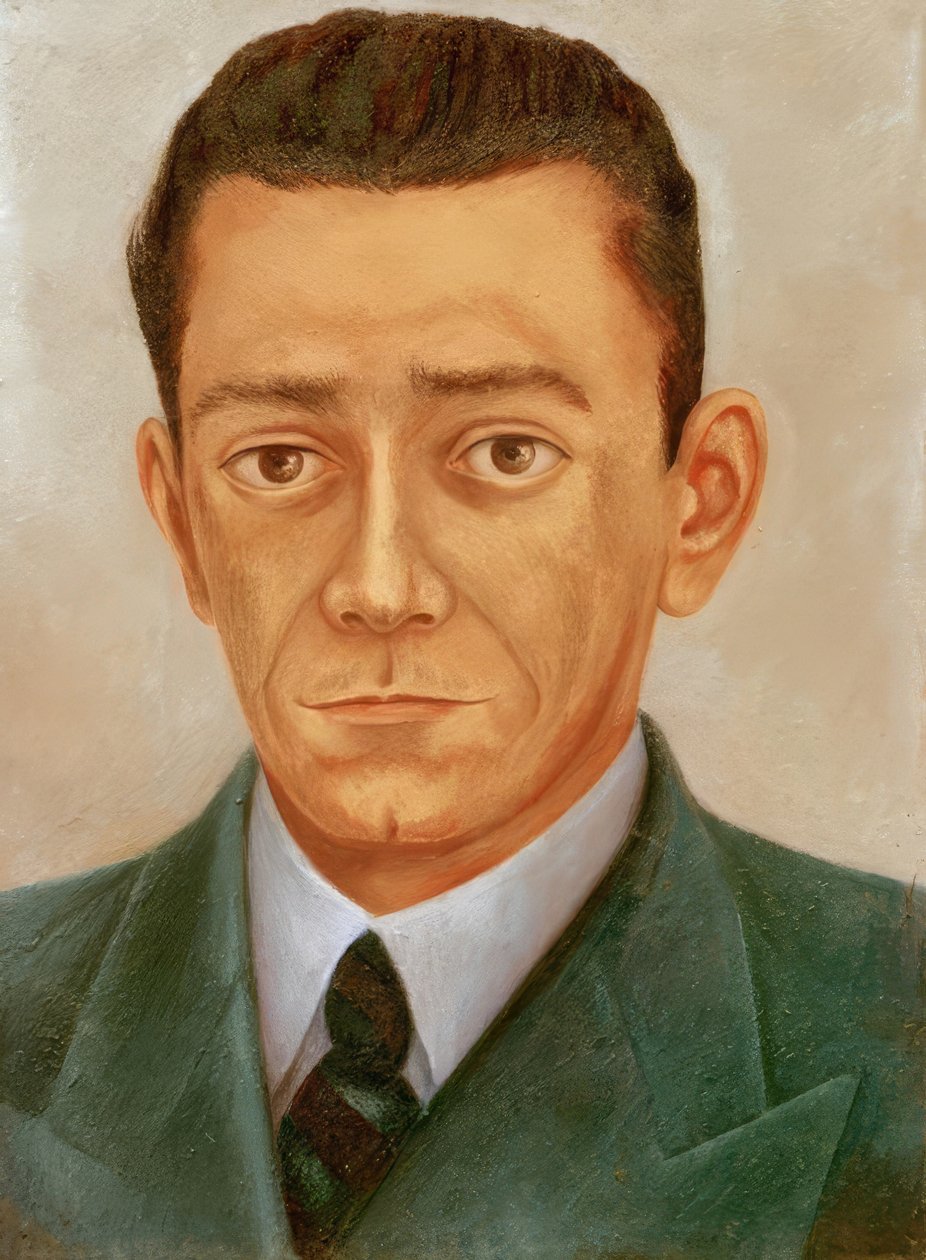 Portré Ing. Eduardo Morillo Safa alkotó: Frida Kahlo