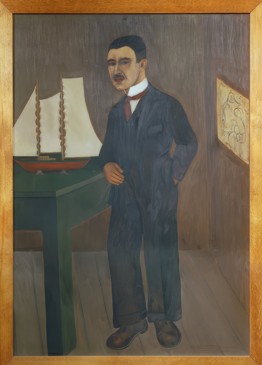 Dr. Leo Eloesser portréja alkotó: Frida Kahlo