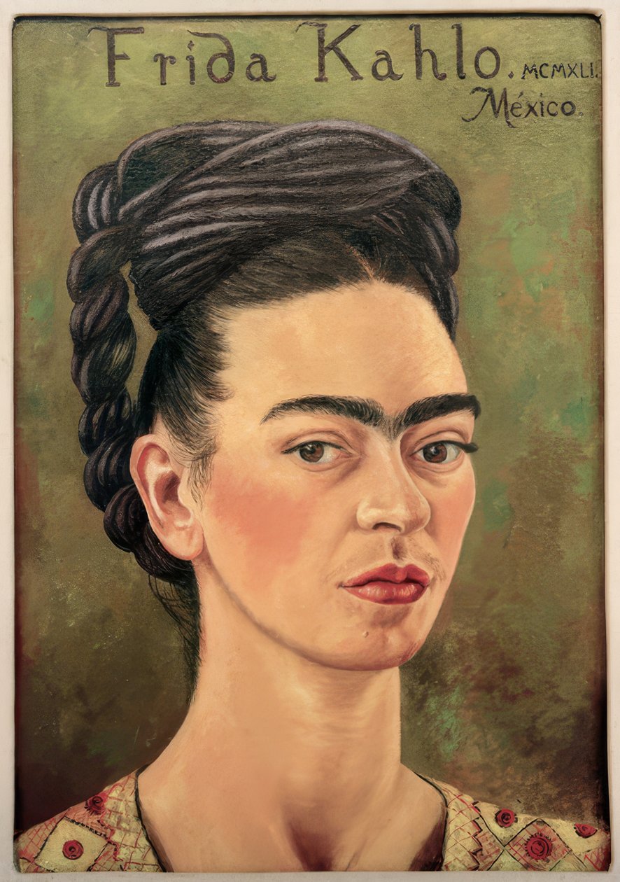Önarckép MCMXLI alkotó: Frida Kahlo
