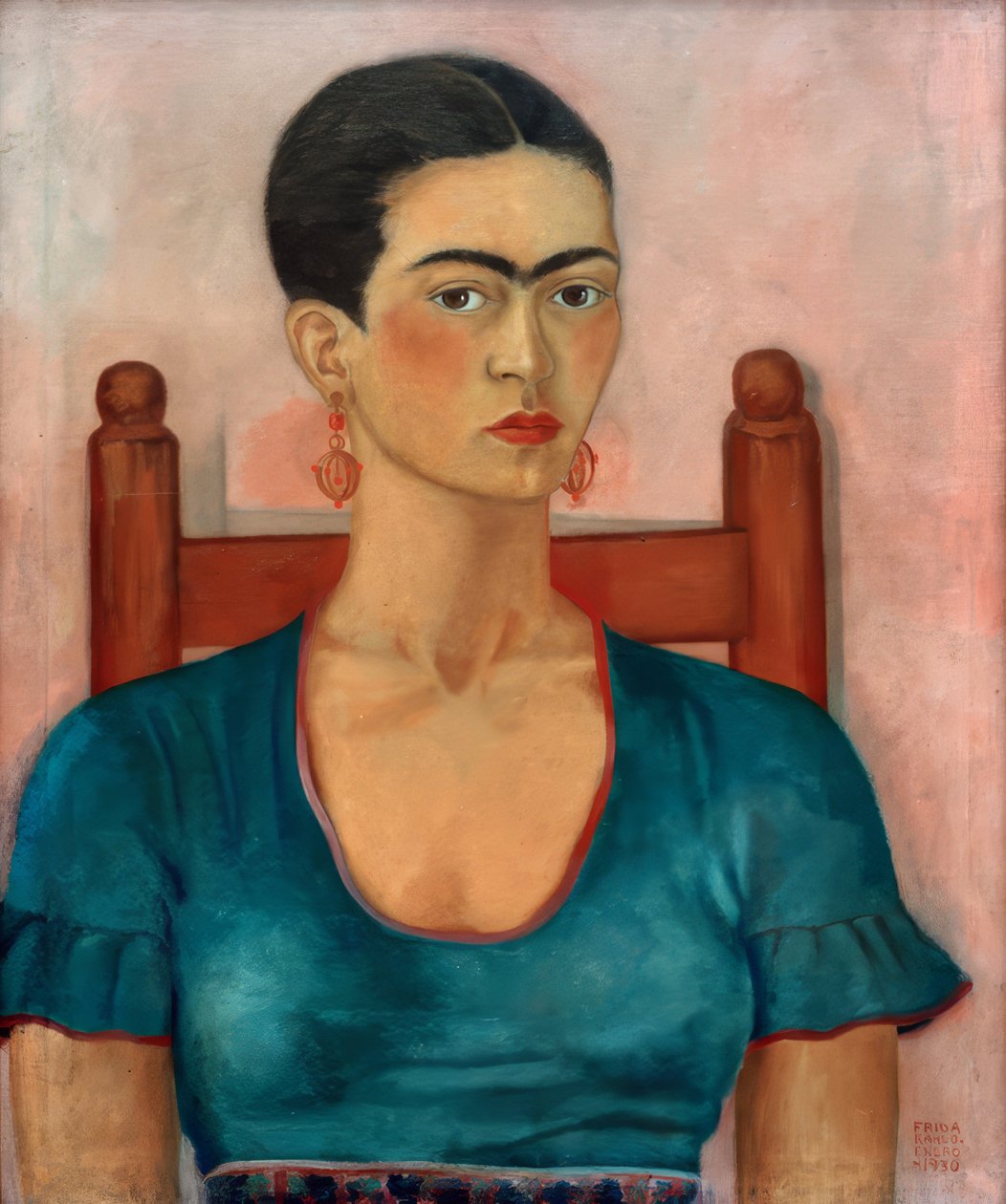 Önarckép alkotó: Frida Kahlo