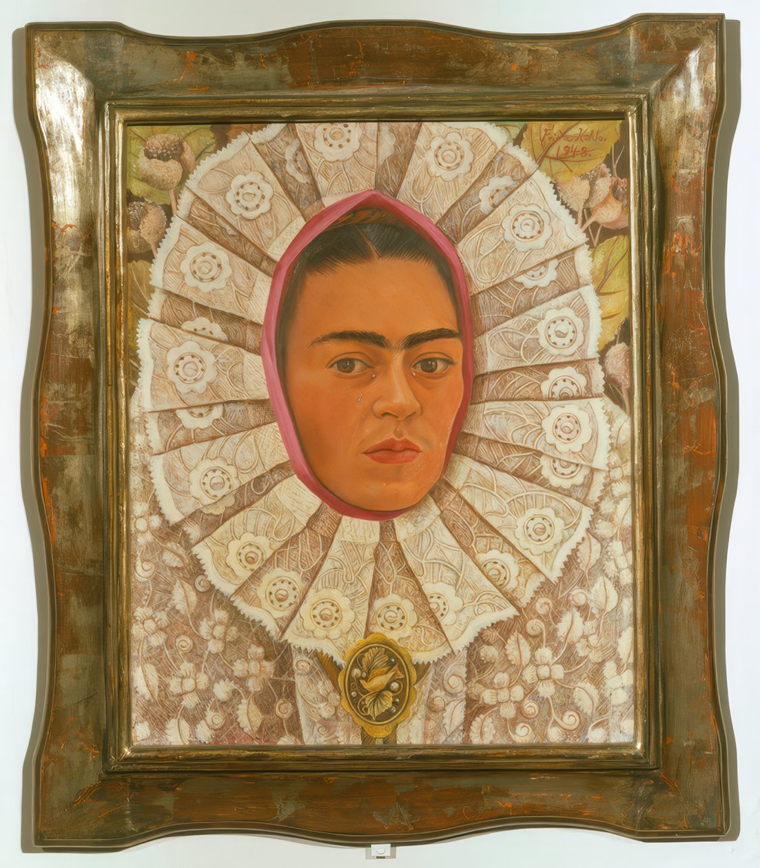 Önarckép alkotó: Frida Kahlo