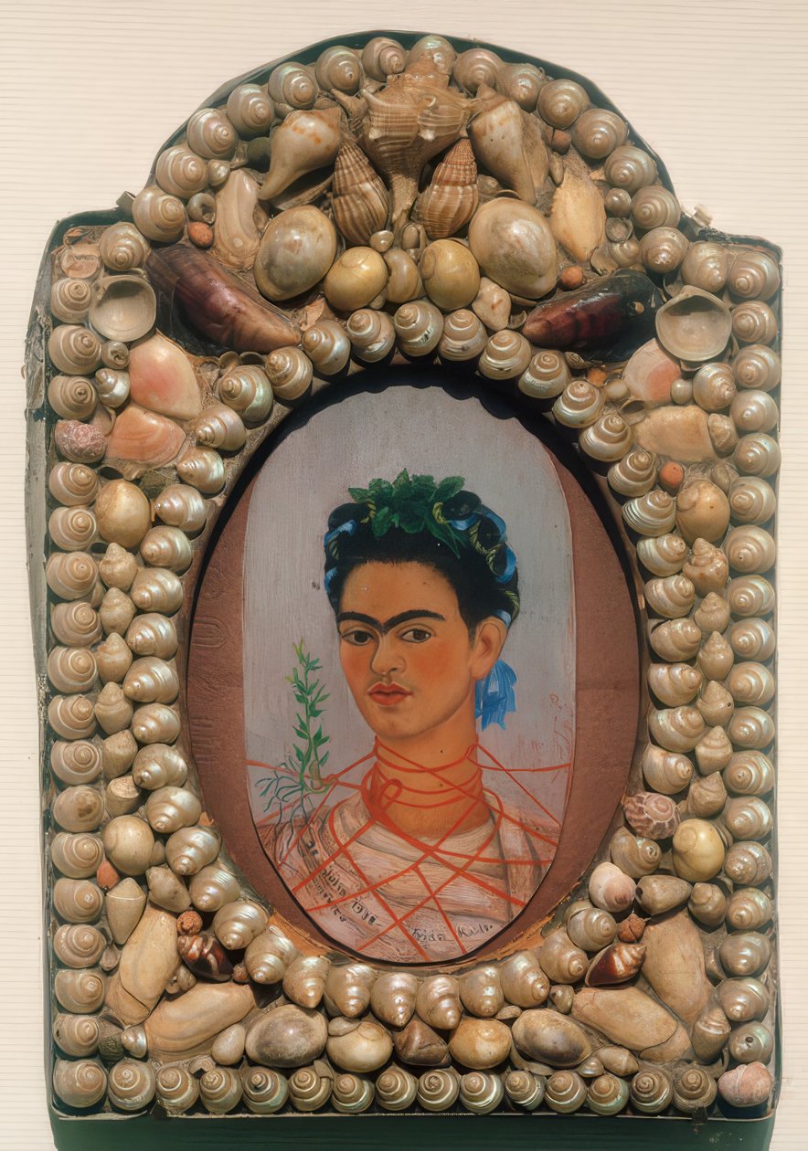 Önarckép alkotó: Frida Kahlo