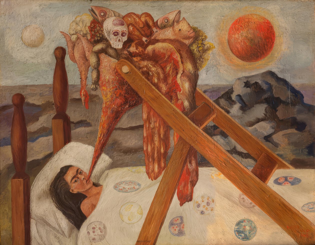 Reménytelen alkotó: Frida Kahlo