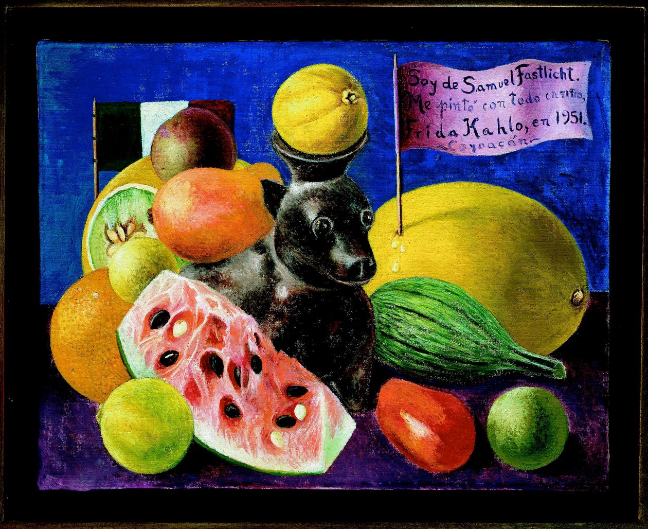 Csendélet alkotó: Frida Kahlo