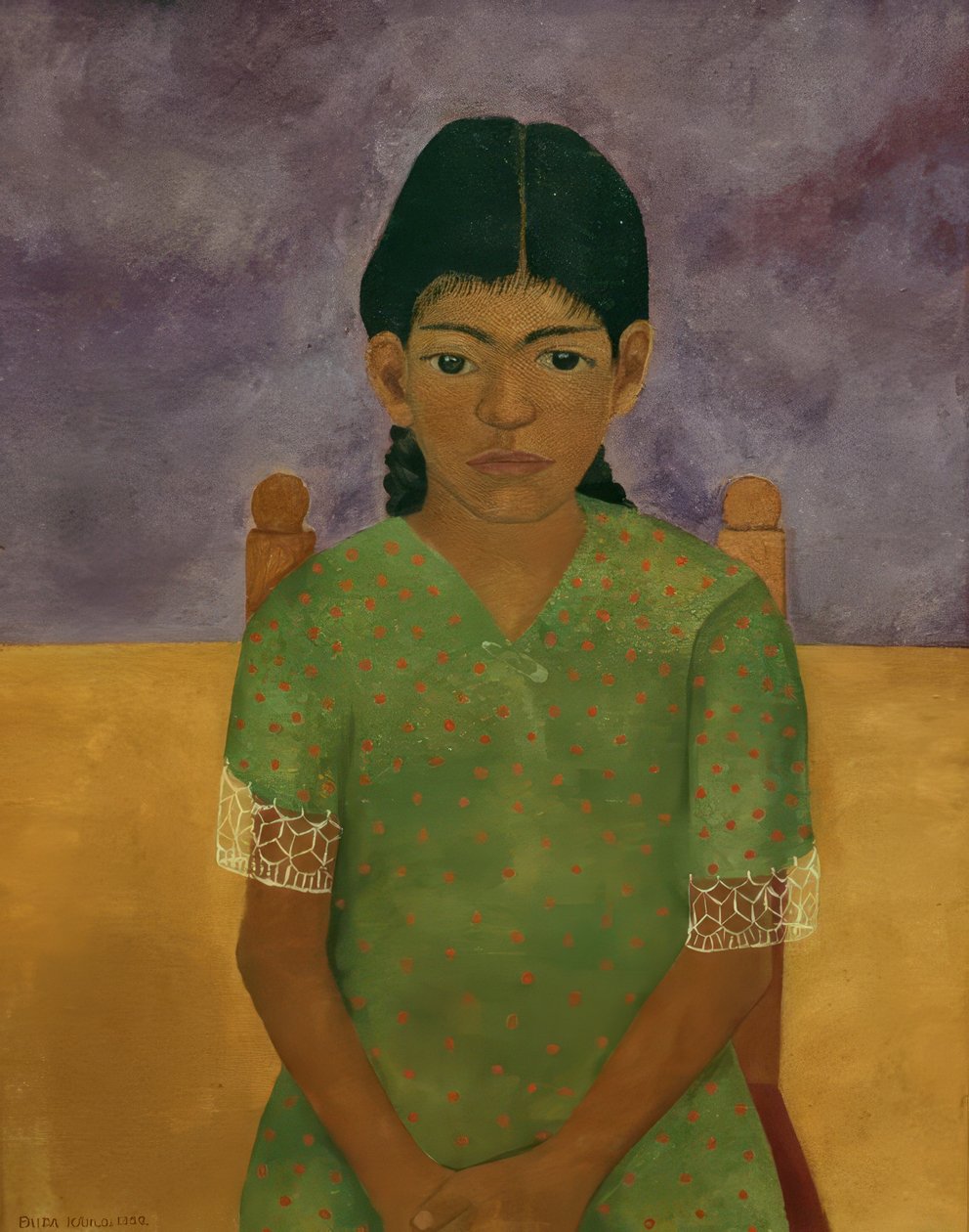 A Virginia lány alkotó: Frida Kahlo