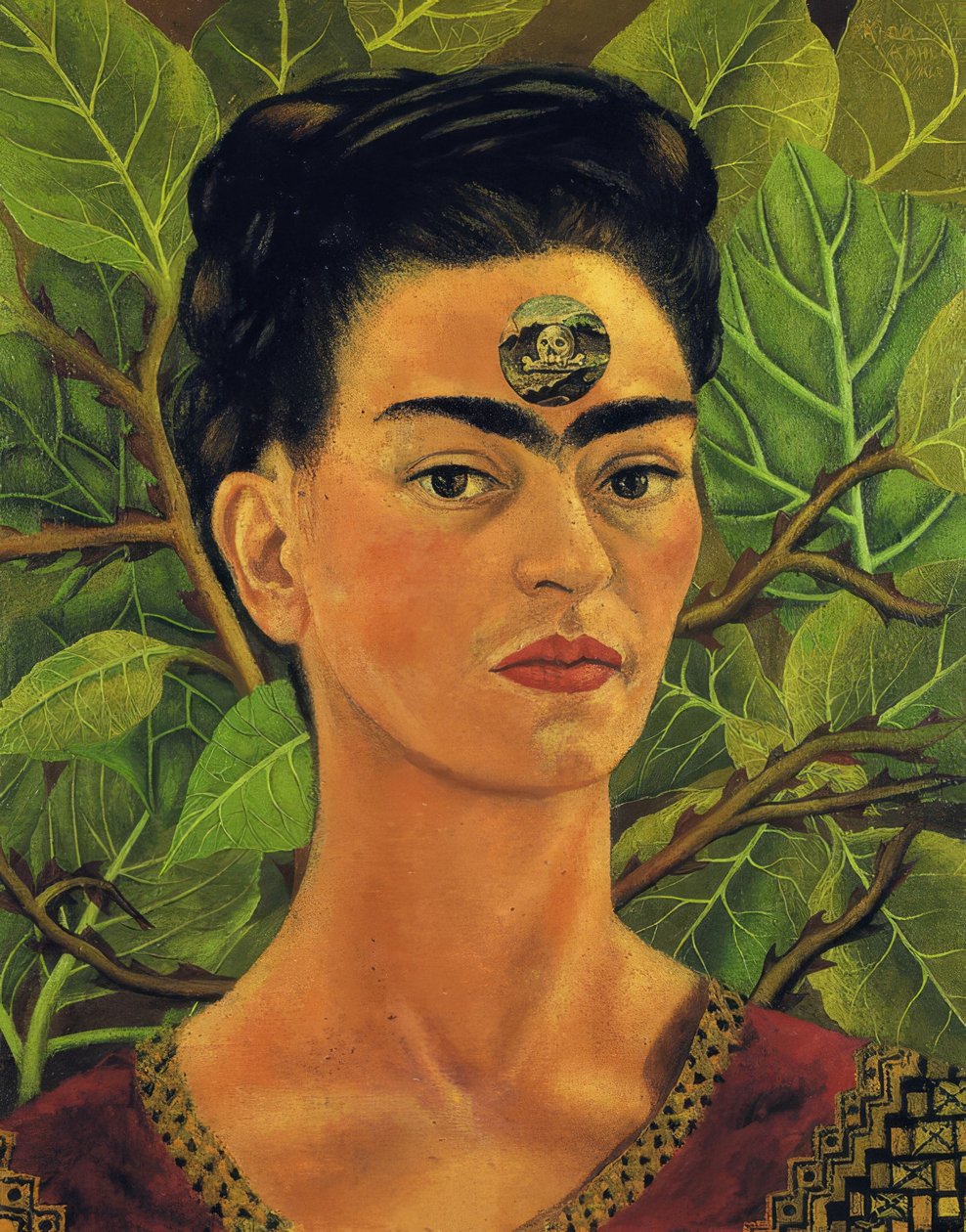 Gondolkodás a halálról alkotó: Frida Kahlo
