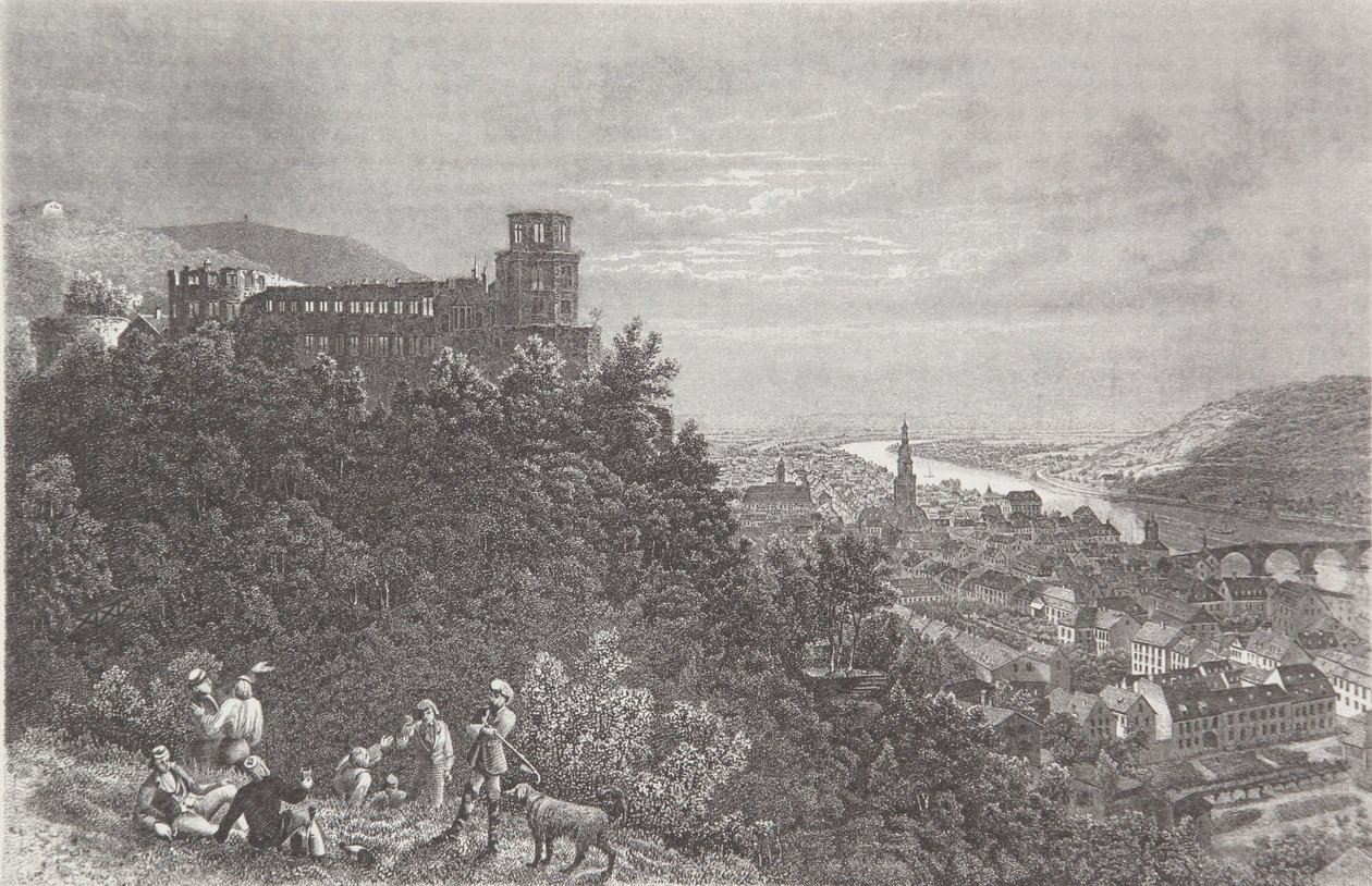 Heidelberg alkotó: Pierre Joseph Redouté