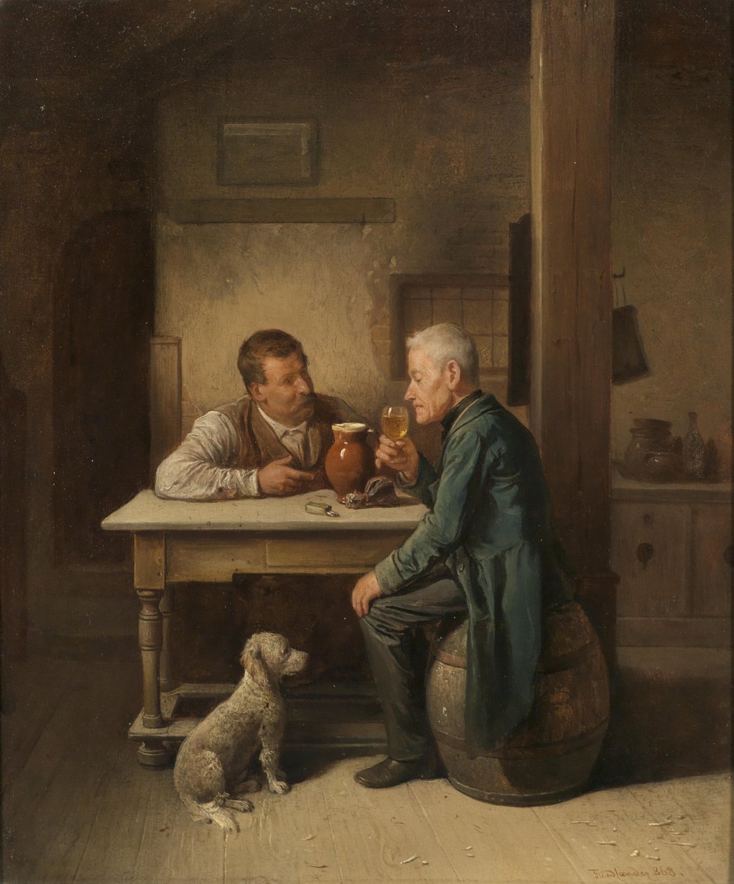 Hűséges társ alkotó: Friedrich Friedlander