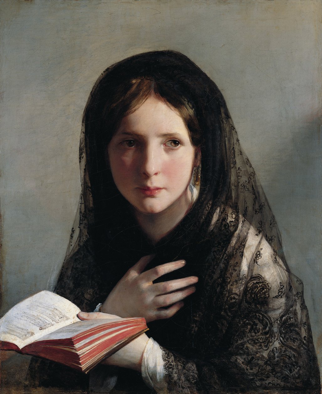 Elveszett álmokban alkotó: Friedrich von Amerling