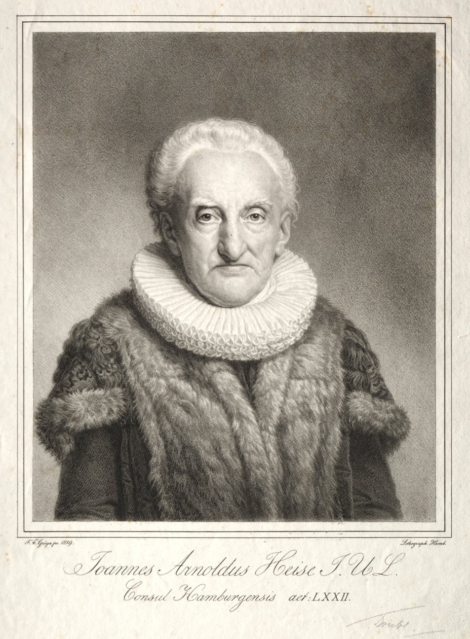 Johann Arnold Heise alkotó: Friedrich Carl Groger