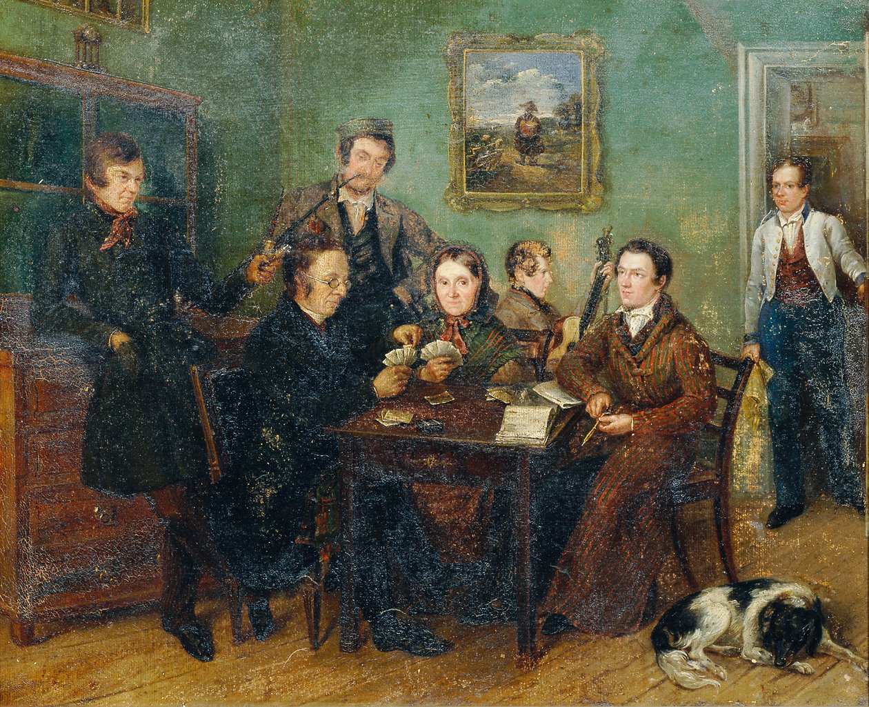 Reinhold család alkotó: Friedrich Philipp Reinhold