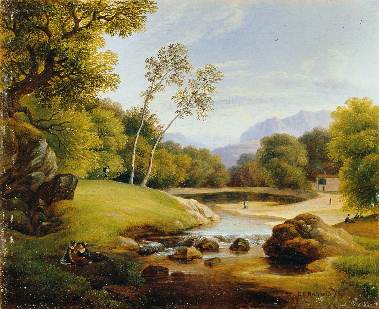 pár táj alkotó: Friedrich Philipp Reinhold
