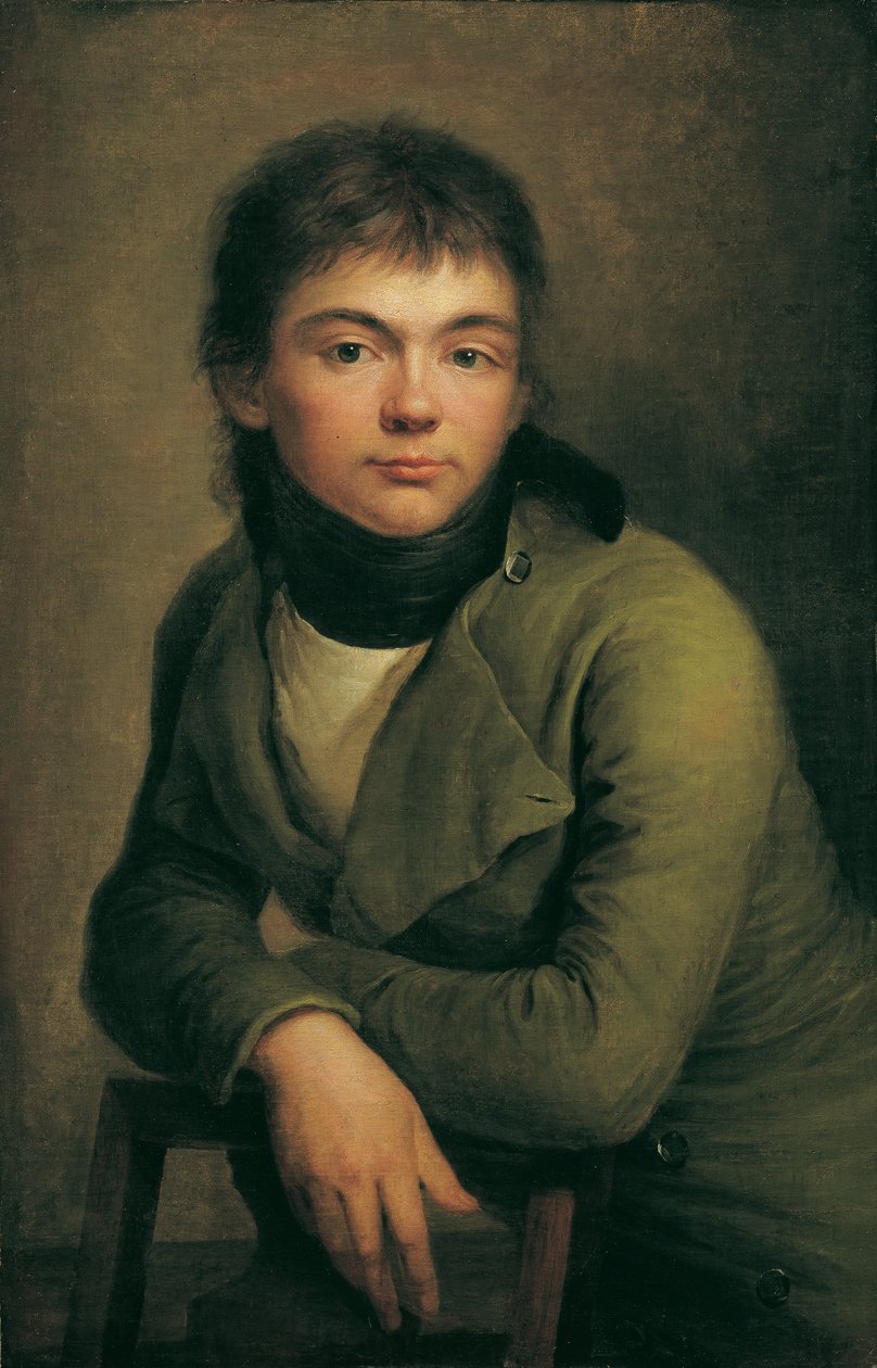 Önarckép alkotó: Friedrich Philipp Reinhold