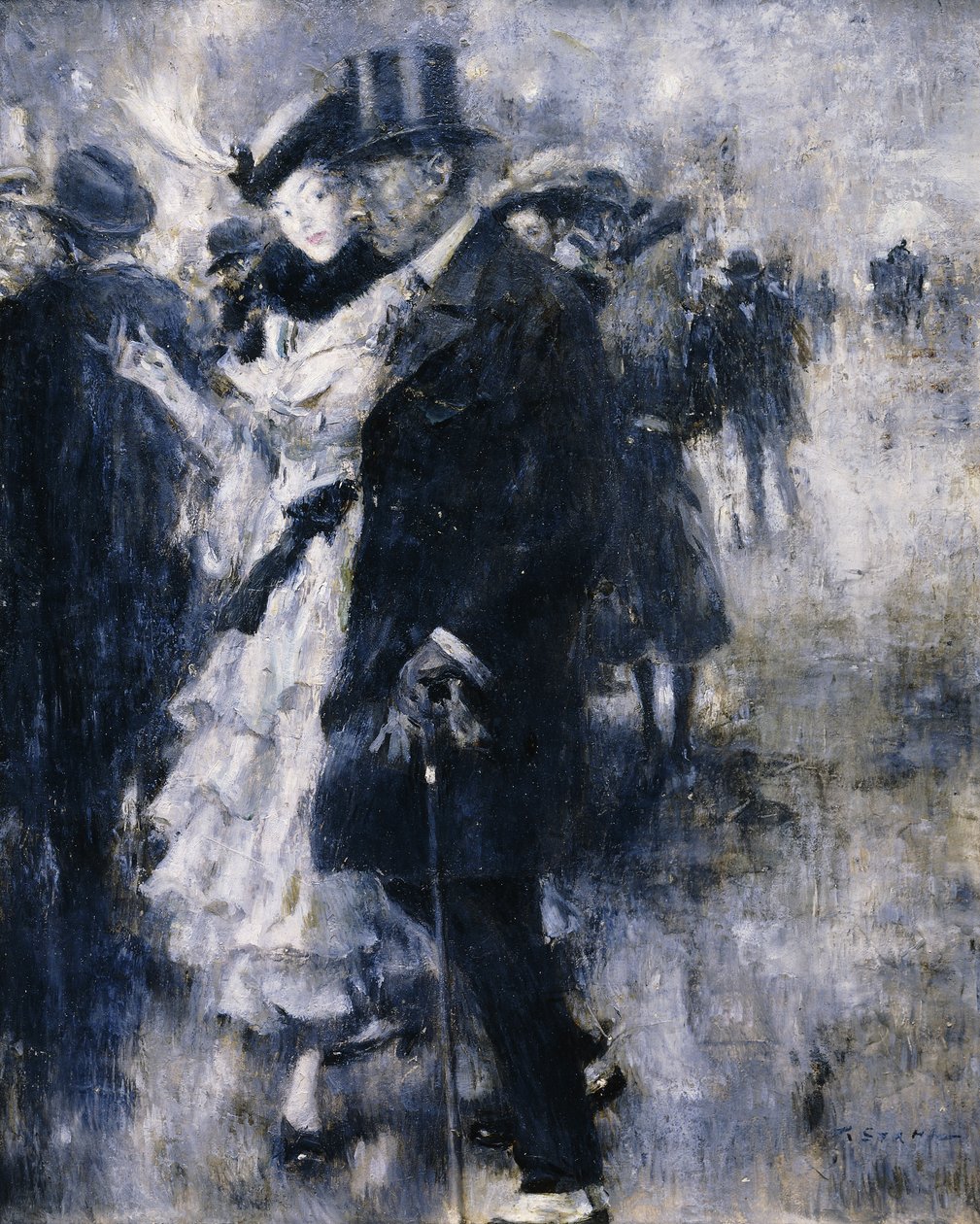 Elegáns Pár alkotó: Friedrich Stahl