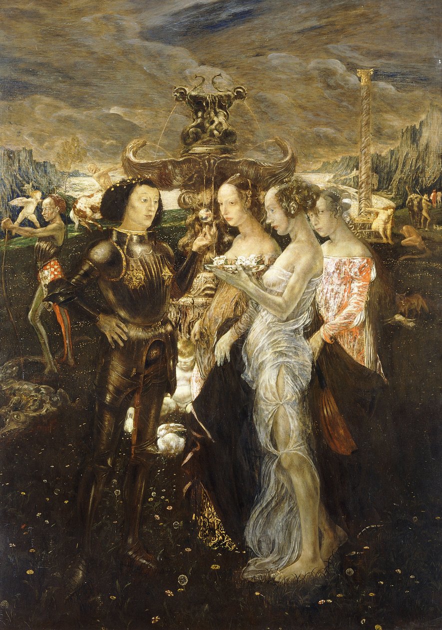 A párizsi ítélet alkotó: Friedrich Stahl