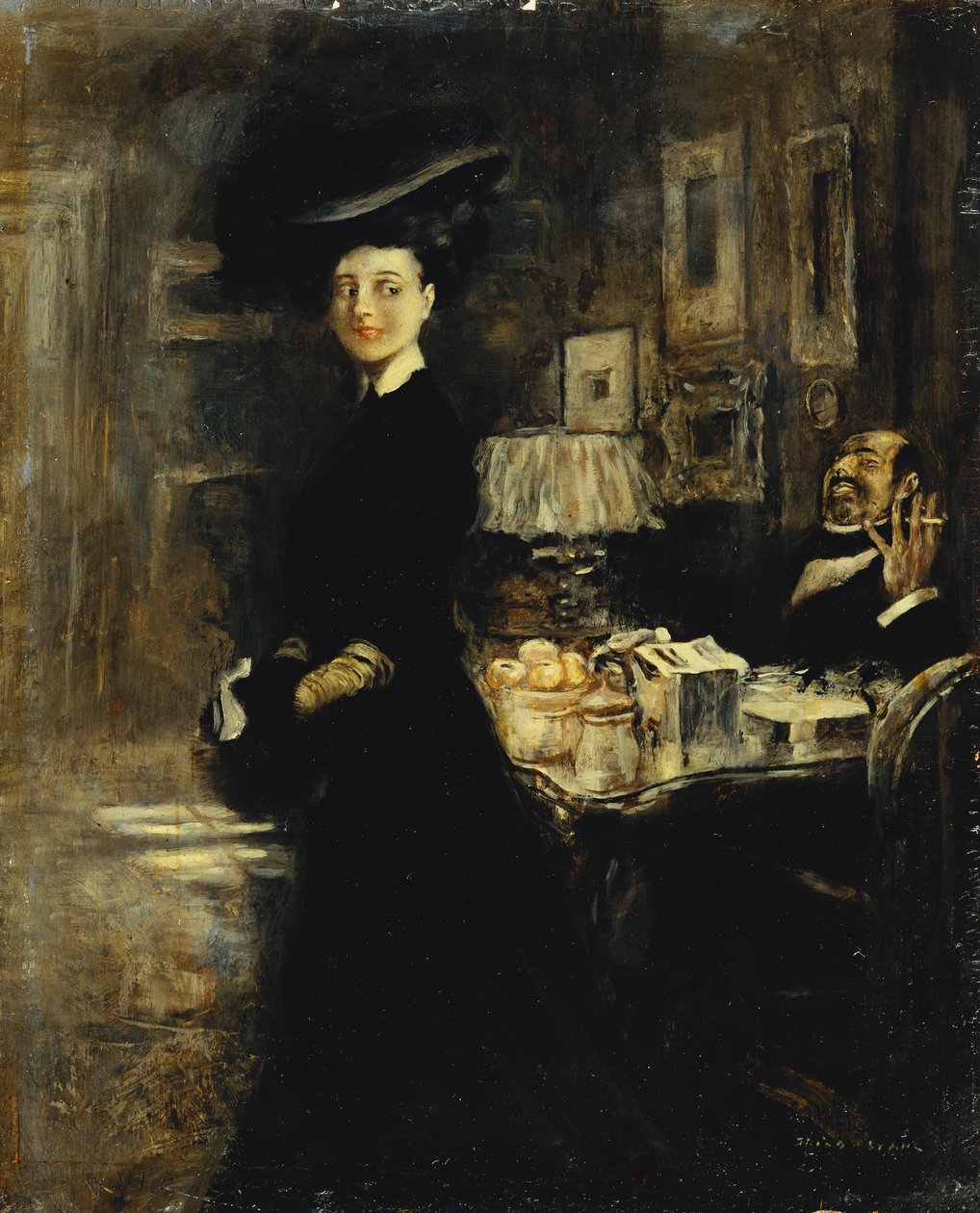 A megosztott vicc alkotó: Friedrich Stahl