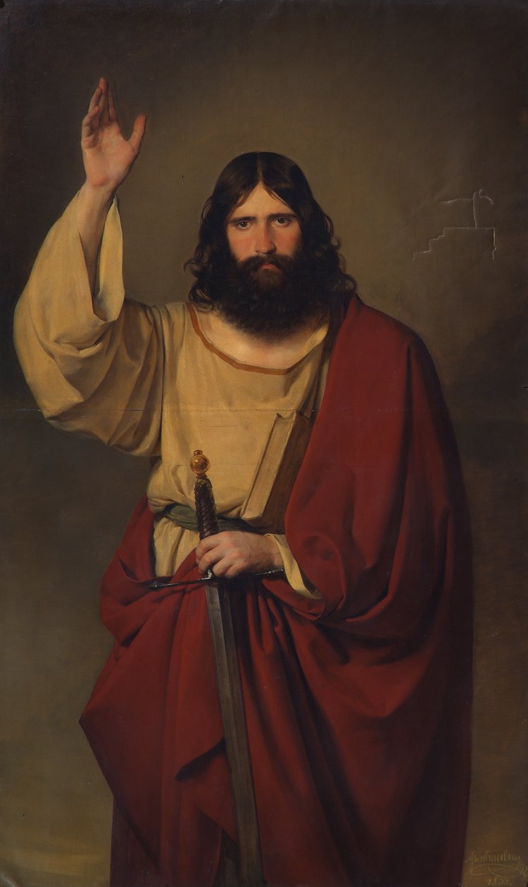 Pál apostol alkotó: Friedrich von Amerling