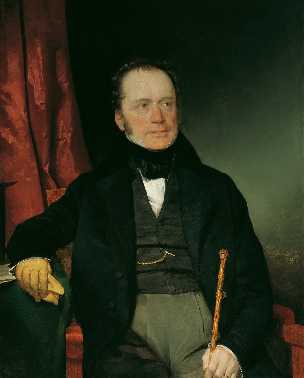Grave Breda (?) alkotó: Friedrich von Amerling