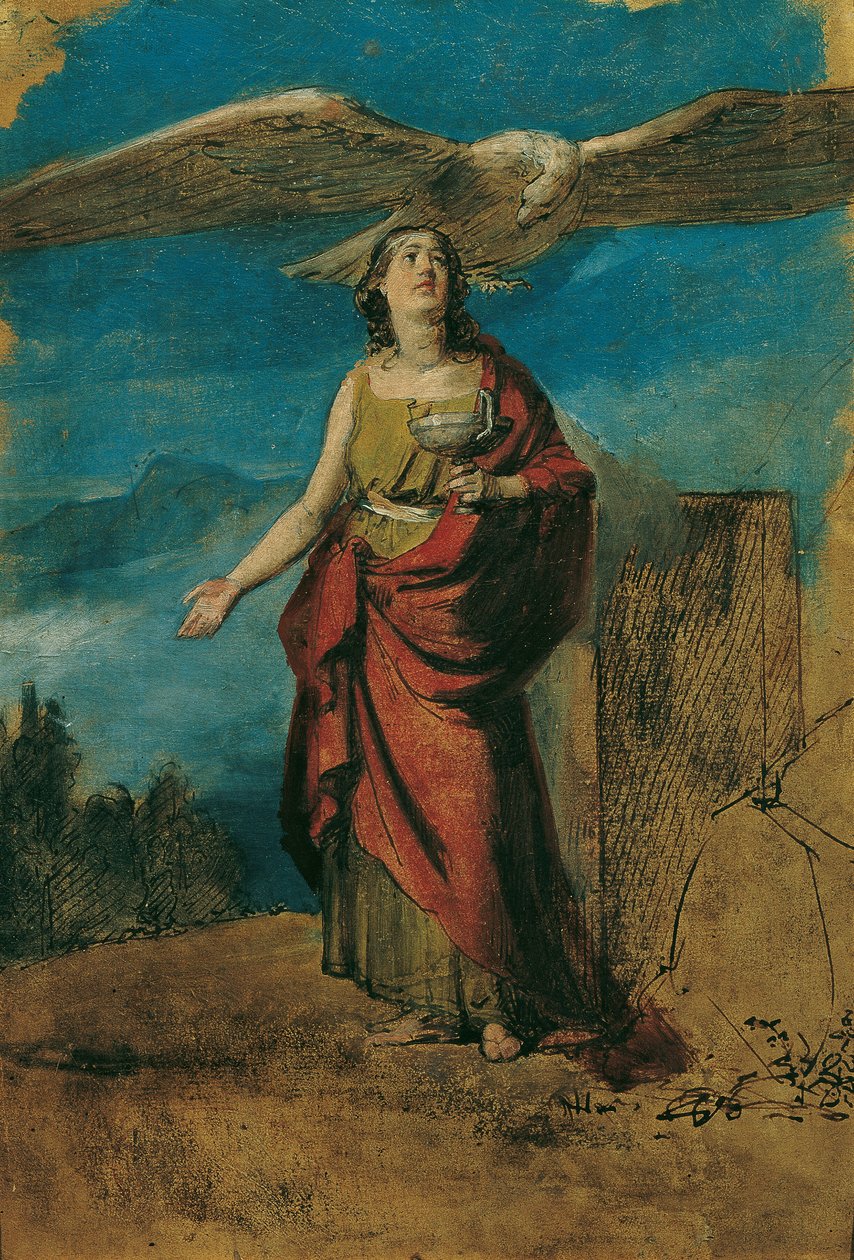 Van alkotó: Friedrich von Amerling