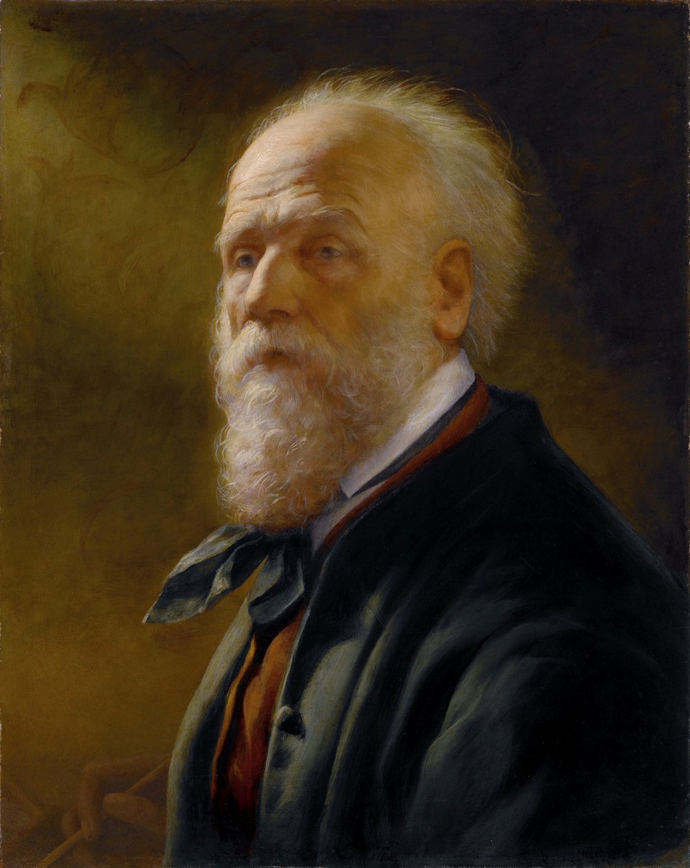 Önarckép alkotó: Friedrich von Amerling