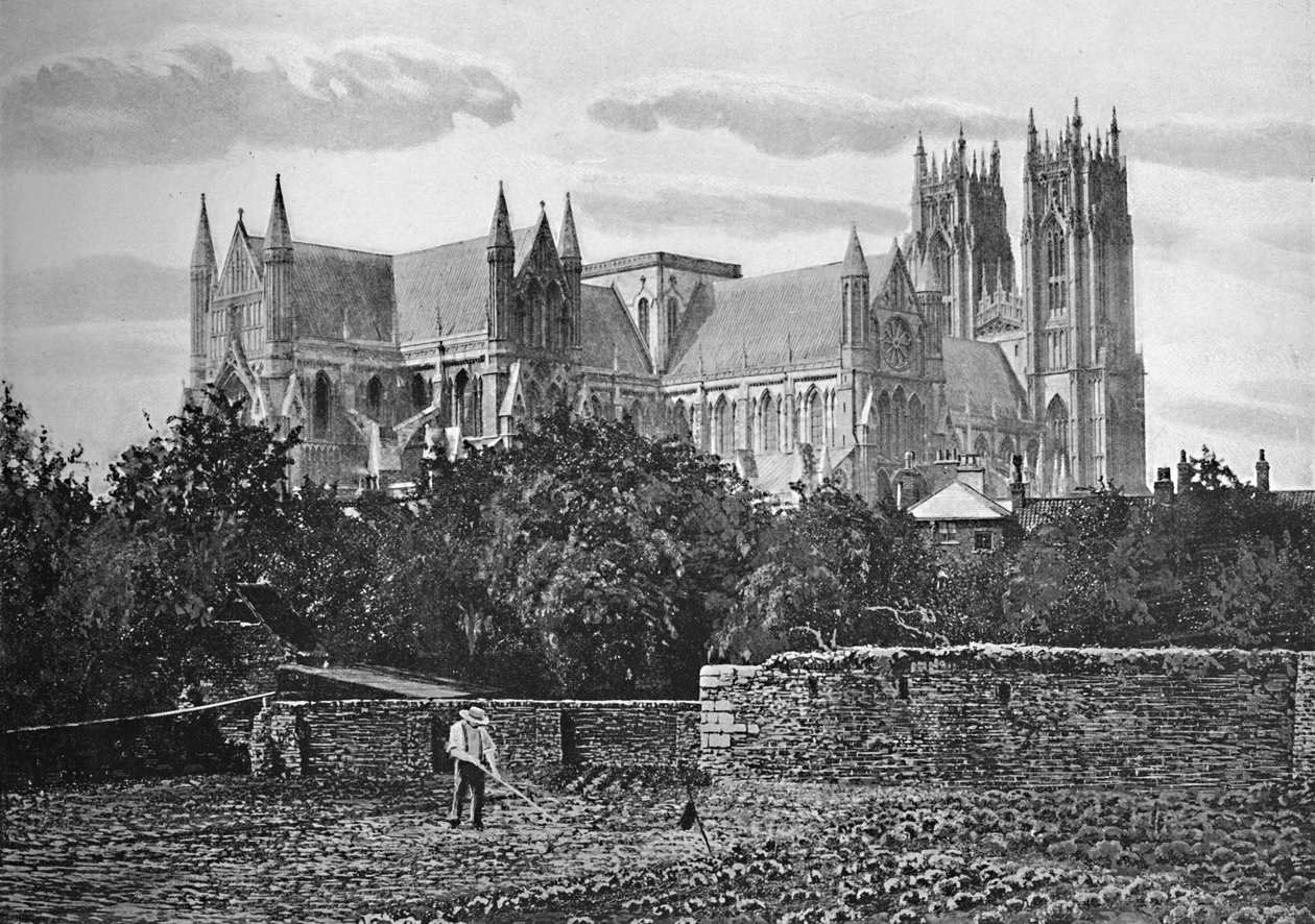 Beverley Minster, 1896 alkotó: Frith and Co
