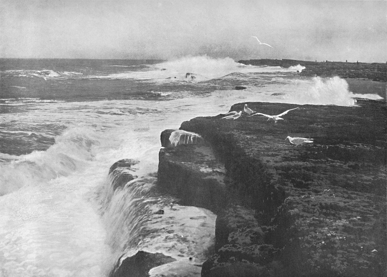 Filey Brigg, 1896 alkotó: Frith and Co