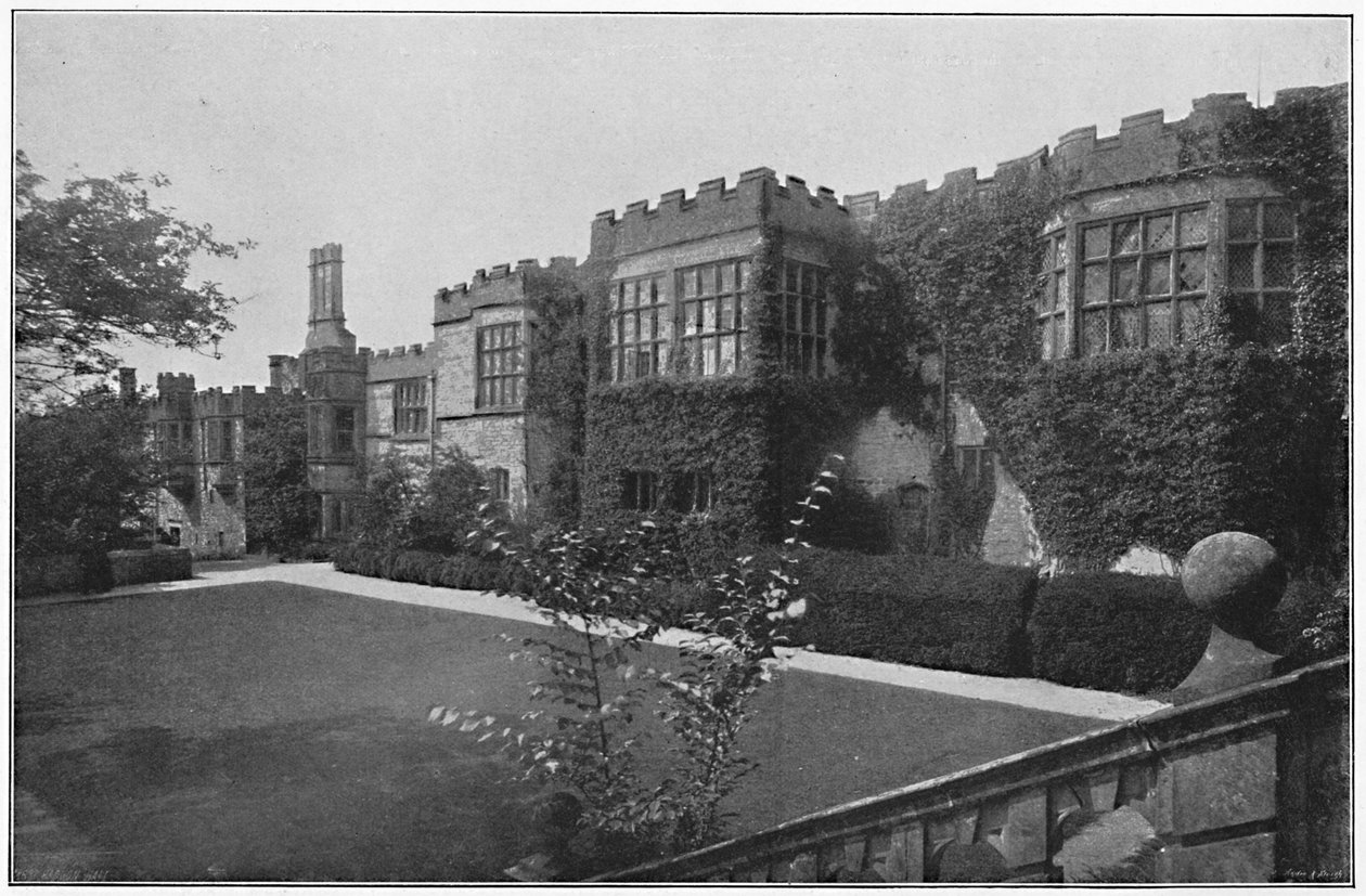 Haddon Hall, 1896 alkotó: Frith and Co