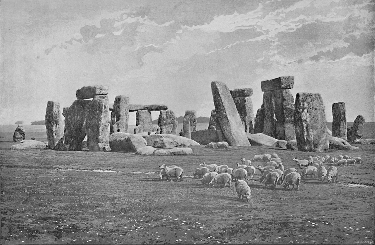 Stonehenge, 1944 alkotó: Frith and Co