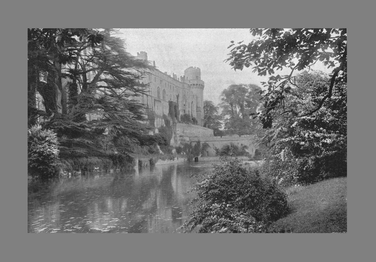 Warwick kastély, 1900 alkotó: Frith and Co