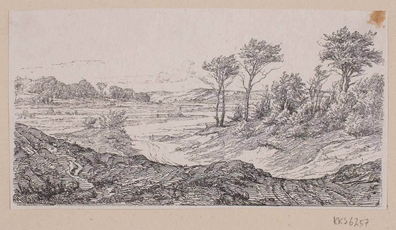 Tájkép alkotó: Frits Grove