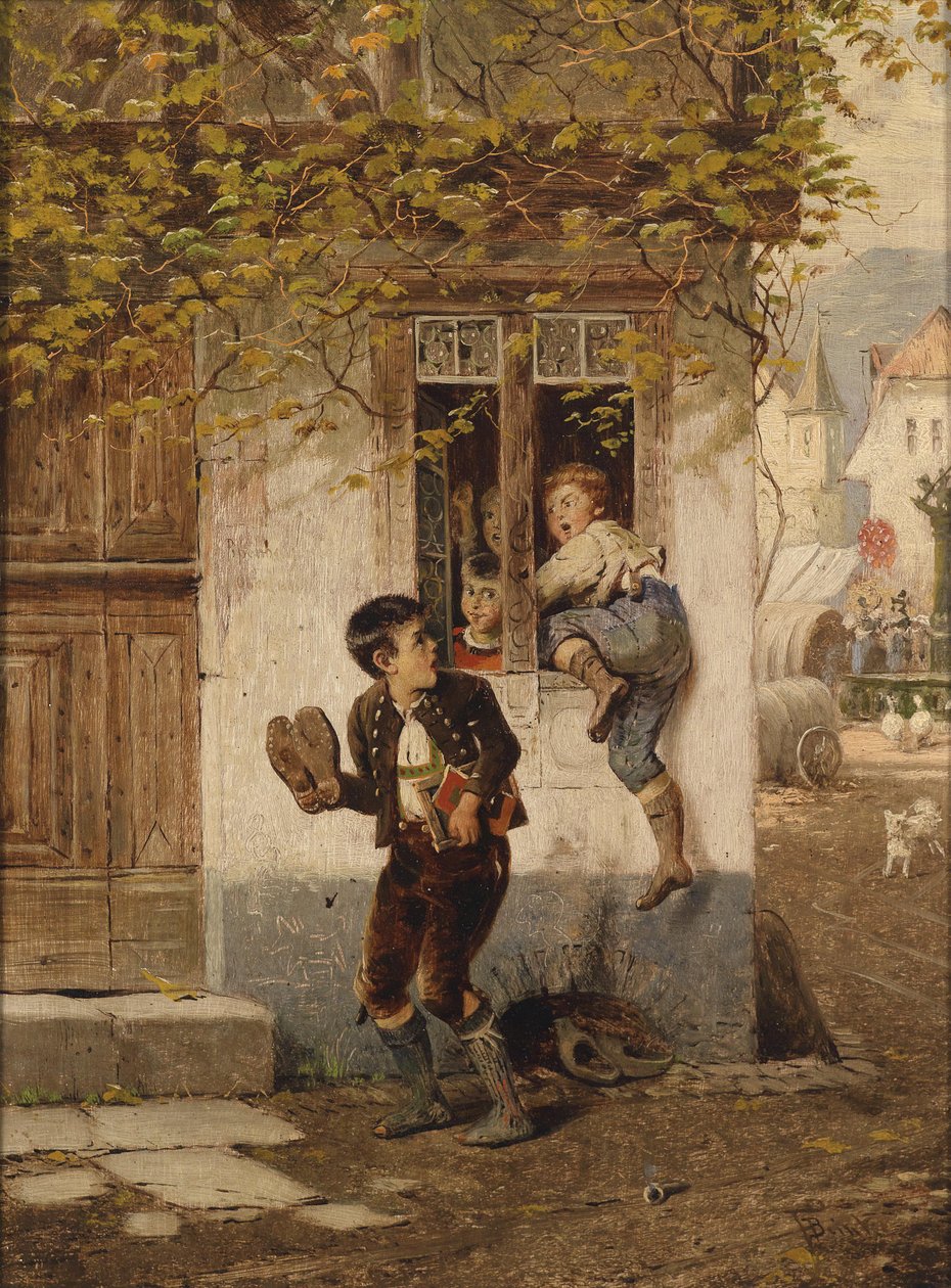 A kocsik alkotó: Fritz Beinke