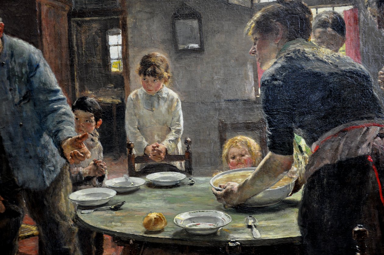 A kegyelem alkotó: Fritz von Uhde