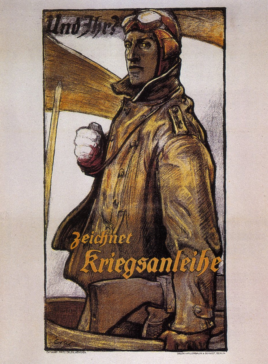És te, 1917 alkotó: Fritz Erler