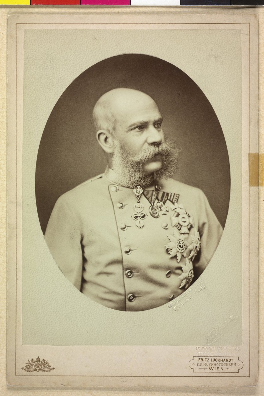 I. Ferenc József alkotó: Fritz Luckhardt