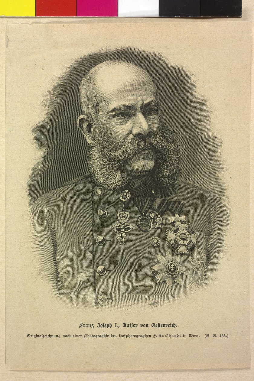 I. Ferenc József alkotó: Fritz Luckhardt