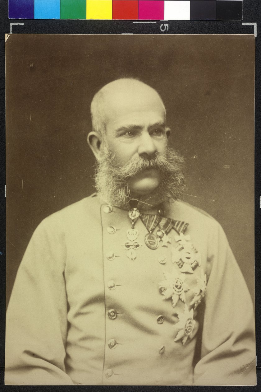 I. Ferenc József alkotó: Fritz Luckhardt