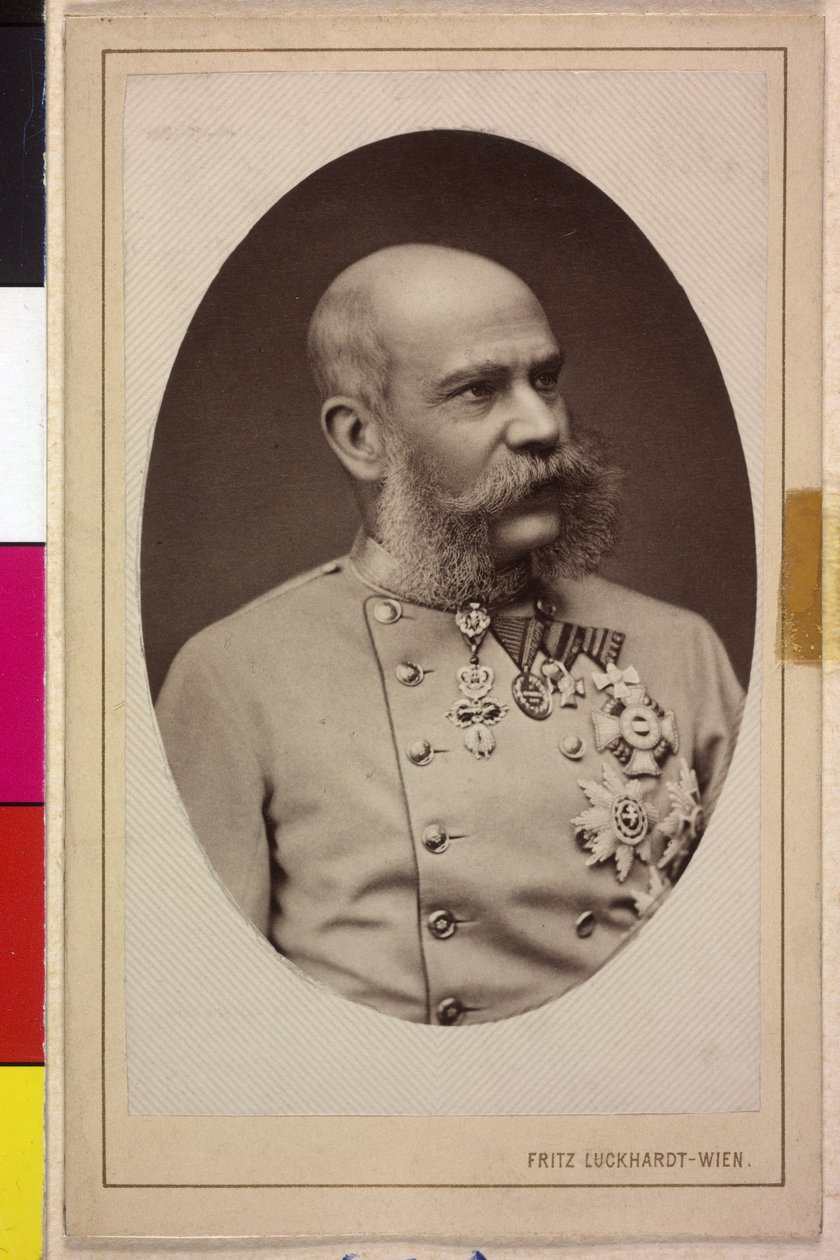 I. Ferenc József alkotó: Fritz Luckhardt