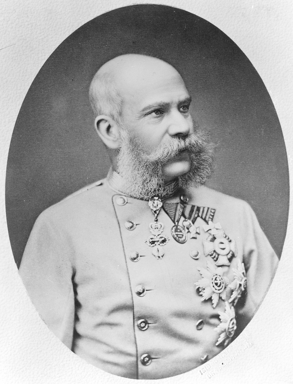 I. Ferenc József alkotó: Fritz Luckhardt