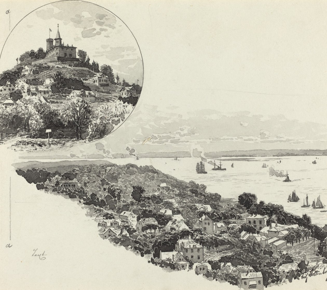 Blankenese alkotó: Fritz Stoltenberg