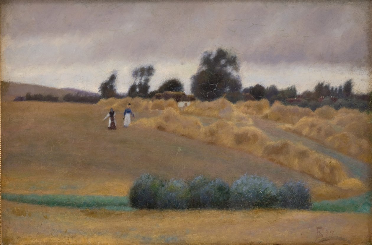 Aratás alkotó: Fritz Syberg