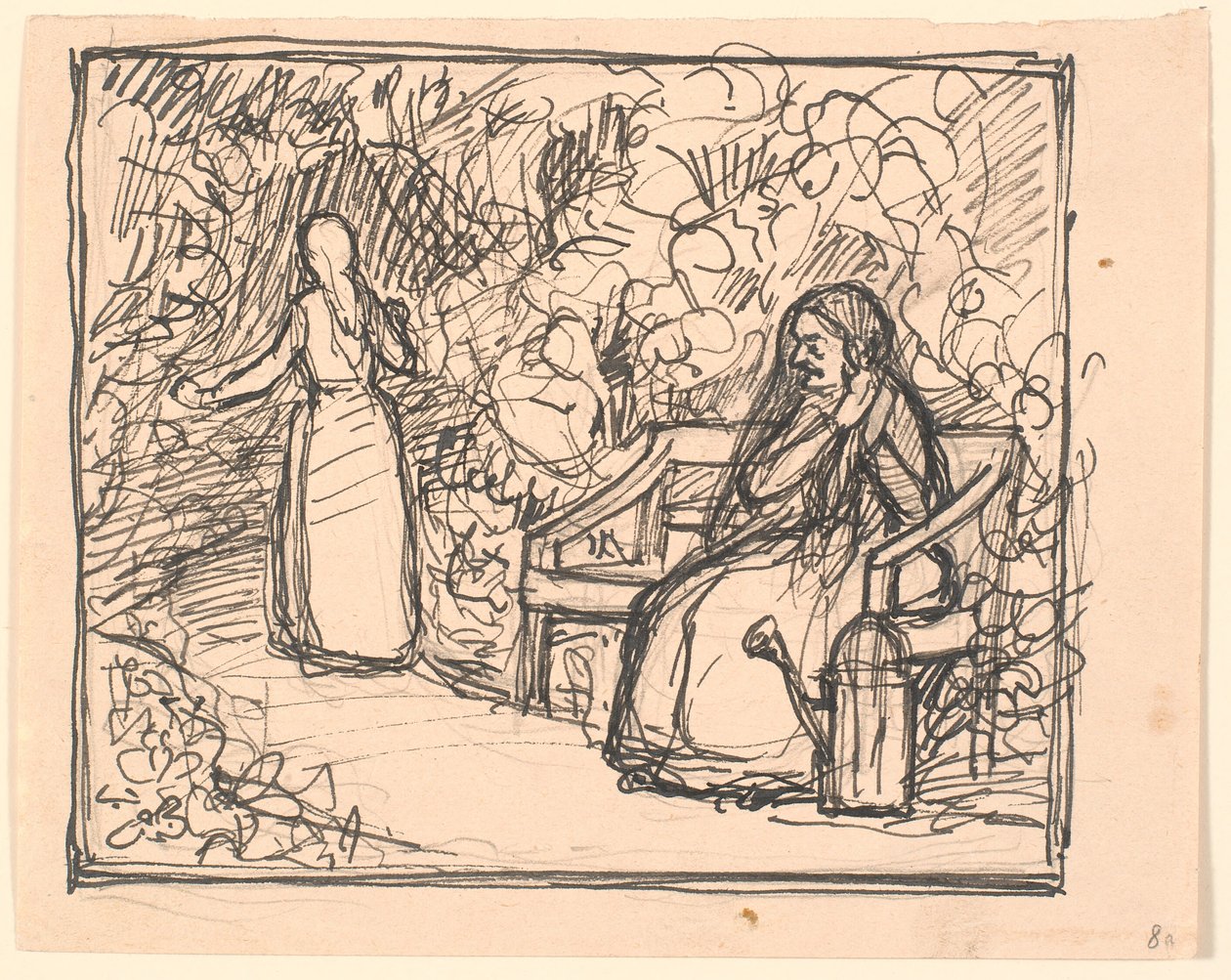nincs mit adnom neked... alkotó: Fritz Syberg