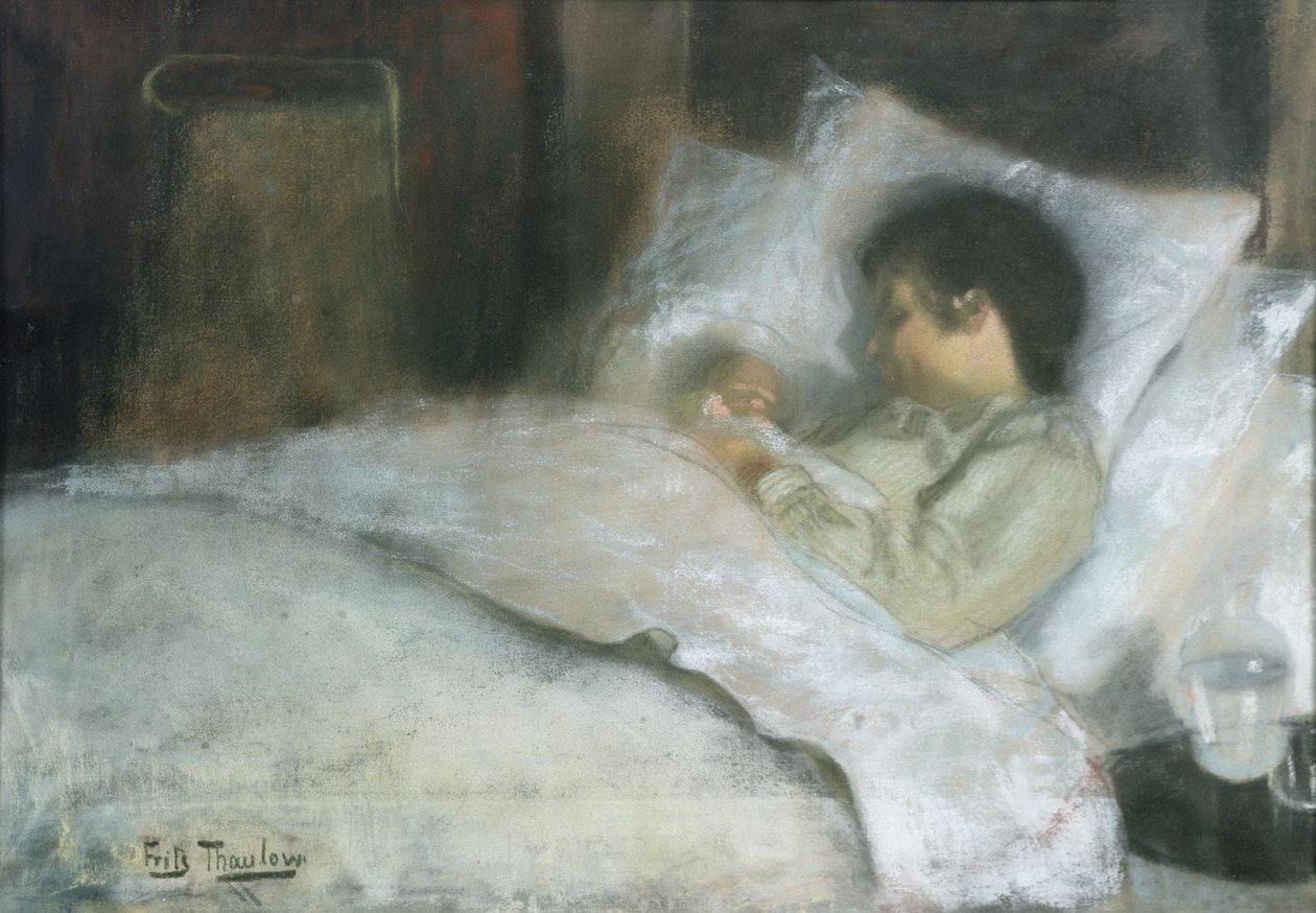 Alexandra Haralddal alkotó: Fritz Thaulow