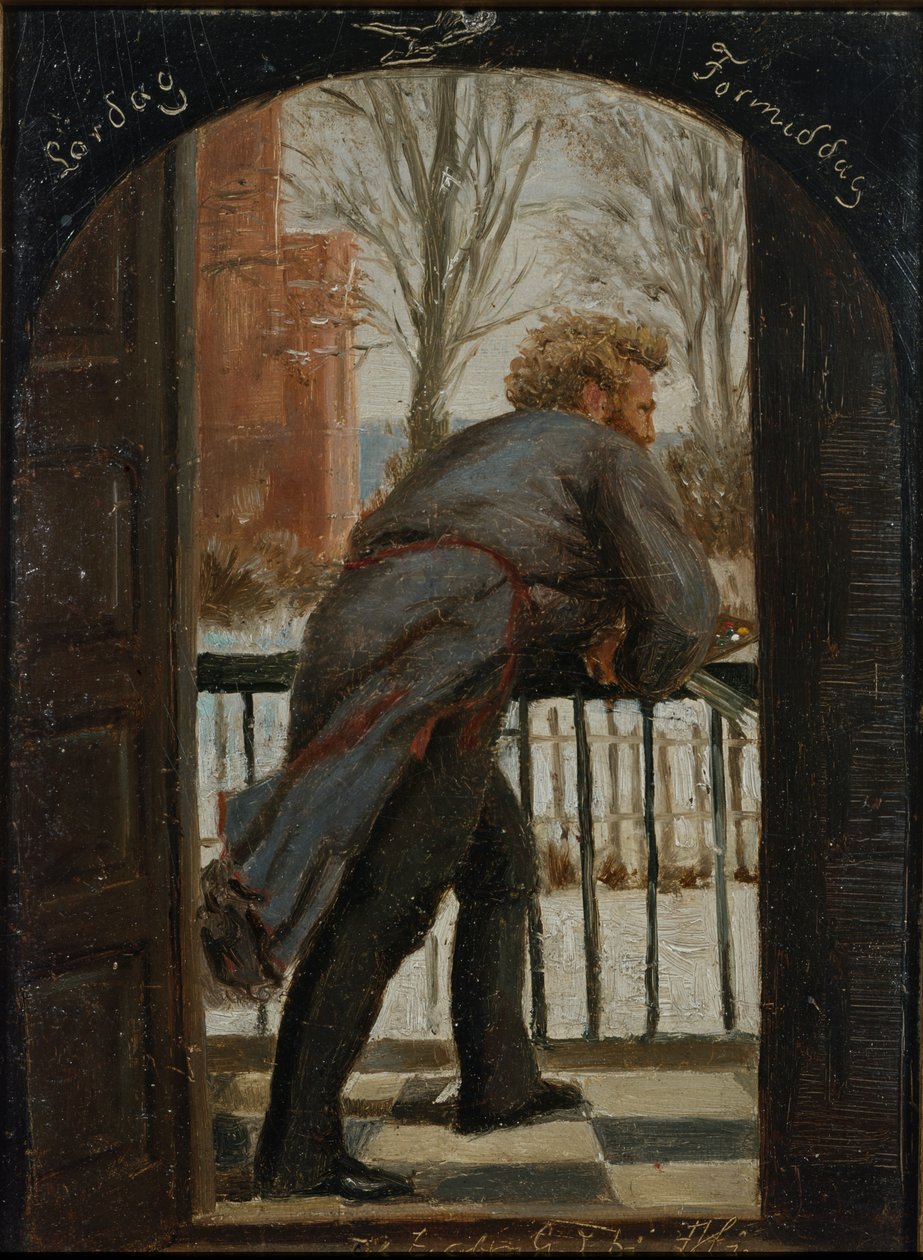 F. H. Pinx alkotó: Fritz Thaulow