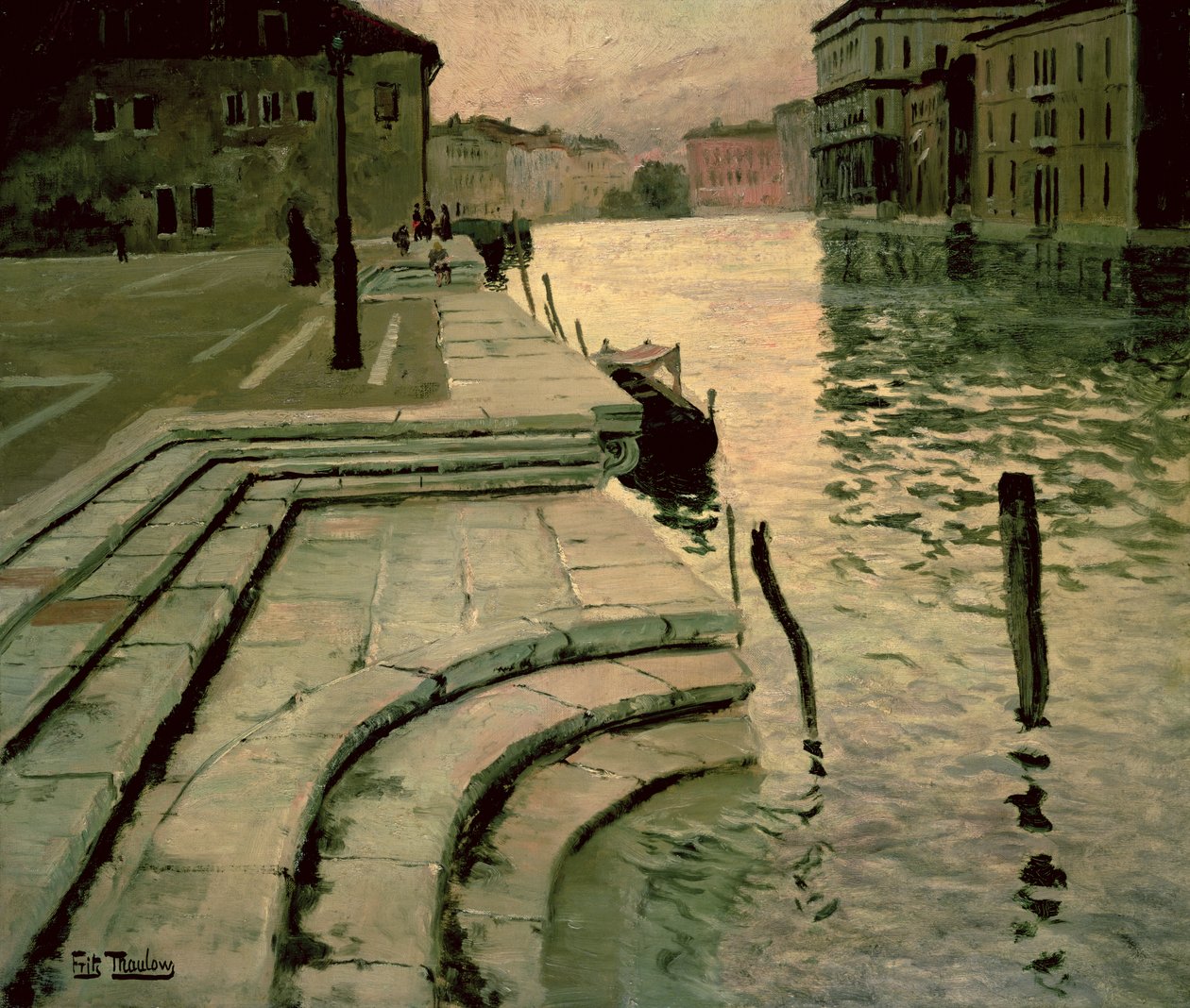 Ismeretlen kép alkotó: Frits Thaulow