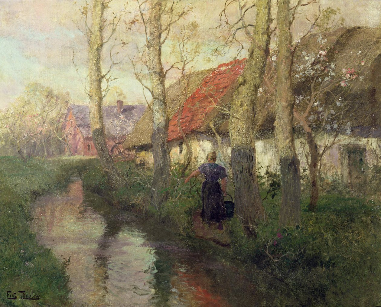 Ismeretlen kép alkotó: Frits Thaulow