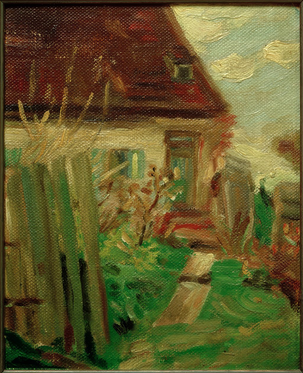 Etzenhausen Dachau mellett alkotó: Fritz von Uhde