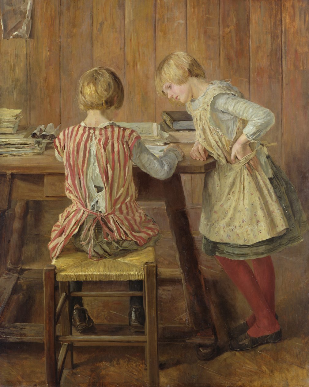 Képeskönyv, 1889 alkotó: Fritz von Uhde