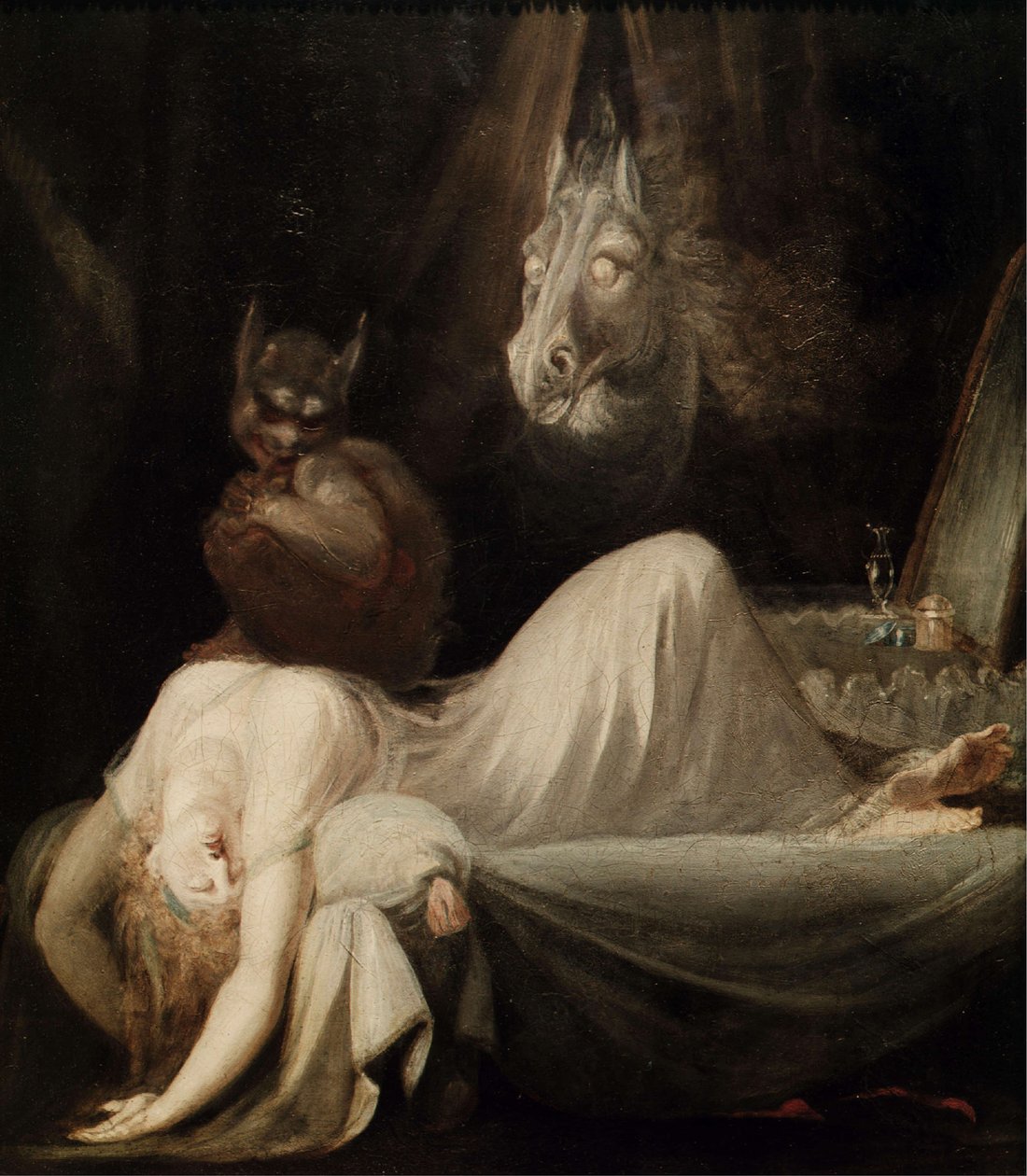 A rémálom II, 1802 alkotó: Füssli